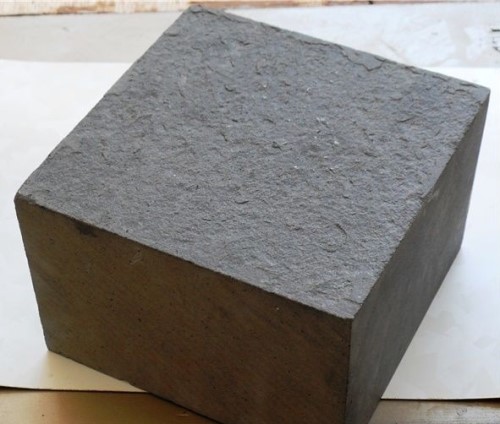 saw cut basalt cobble